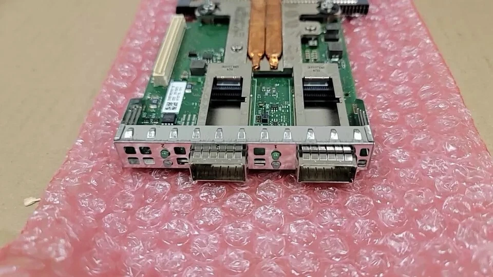 XD56X For Dell XL710-QDA2 Dual Port 40GbE QSFP+ Network Adapter 0XD56X - Image 1 of 3