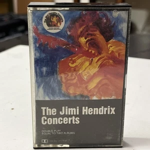 Jimi Hendrix  The Jimi Hendrix Concerts Cassette  Double Play - Picture 1 of 5