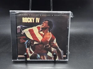 Rocky 4 Original Motion Picture Soundtrack (CD) New Sealed *Has Some Small Holes - Imagen 1 de 11