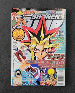 Shonen Jump Anime Manga Nov 2005 Vol 3 Issue 11 Yu-Gi-Oh One Piece Naruto - Imagen 1 de 9