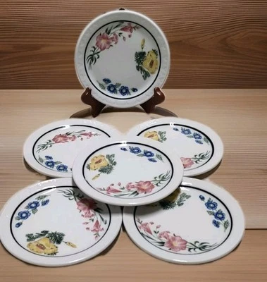 Southern Pacific Railroad 5.5" Placa(s) Pradera-Montaña Flor Silvestre Shenango   Foto 1 de 4