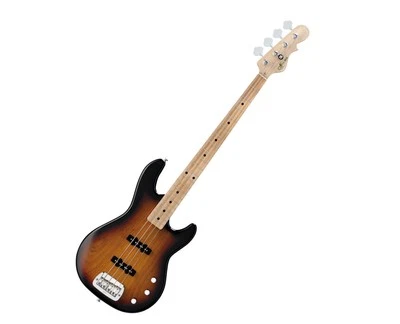 Bajo G&L Tribute Series JB-2 - 3 tonos Sunburst - Caja abierta Foto 1 de 4