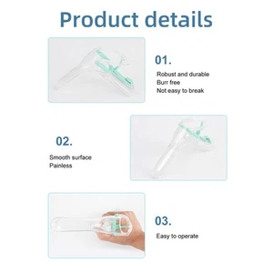 Vaginal Speculum LED Wiederverwendbare Professional Glatte Oberfläche Medical Sp - Bild 1 von 24