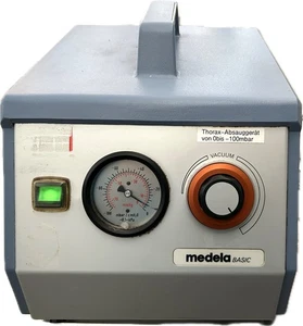 Medela Basic Typ 03612 Absaugpumpe Absauggerät Sekretsauger - Bild 1 von 6