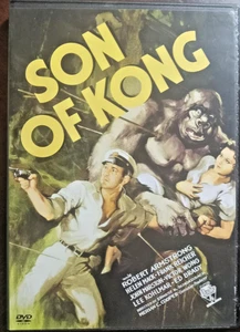 Son Of Kong (1933) Robert Armstrong, Helen Mack  DVD  Good condition - Picture 1 of 1