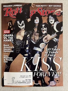 Rolling Stone Rock Music Magazine KISS Forever Issue #1206 April 10, 2014 9D - Picture 1 of 3