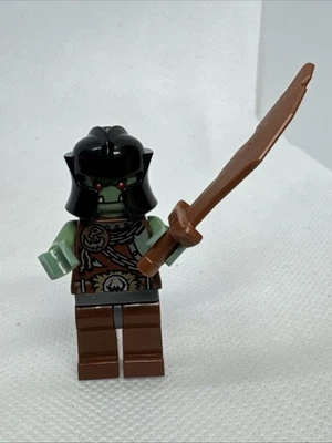 LEGO Castle Minifigure Fantasy Era Orc Troll Warrior - Image 1 of 4