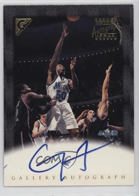 1999-00 Topps Gallery Certified Auto Issue Corey Maggette #CM Rookie Auto RC - Image 1 of 2