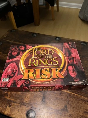 Lord of the Rings Risk Board Game - Complete - Strategy Set  - Image 1 of 3