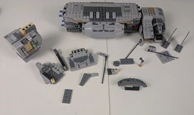 Lego Star Wars: Episode 7: Resistance Troop Transport Set 75140 - Incomplete Set - Image 1 of 4