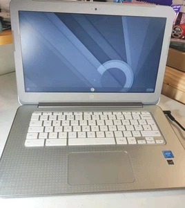 ✅🔥HP CHROMEBOOK 14-ak004na White wifi bluetooth with Power Supply *11 Working ✅ - Picture 1 of 6