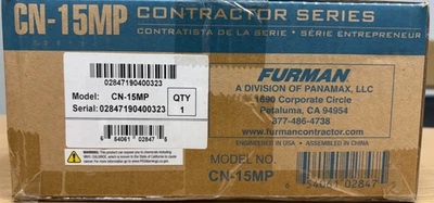 Furman CN-15MP Contractor Series MiniPort (15A) - Image 1 of 3