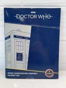 BBC Doctor Who Sonic Screwdriver Assembly Magnet Set: Exclusive Lootcrate - New - Picture 1 of 11
