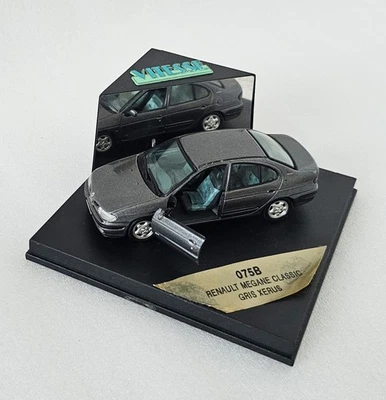 Vitrina modelo coche diecast clásico Vitesse Renault Megane escala 1:43 Foto 1 de 4