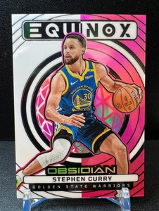 2024 Obsidian Stephen Curry Pink Flood Equinox 46/49 - Warriors - Bild 1 von 3