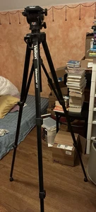 Trípode Velbon Videomate III - Ajustable y Ligero para Video y Foto - Nuevo otro - Imagen 1 de 6