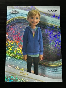 2025 Disney Topps Chrome Riley Mini Diamond Inside Out - Picture 1 of 1