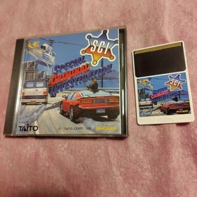  PC engine Hu card SCI