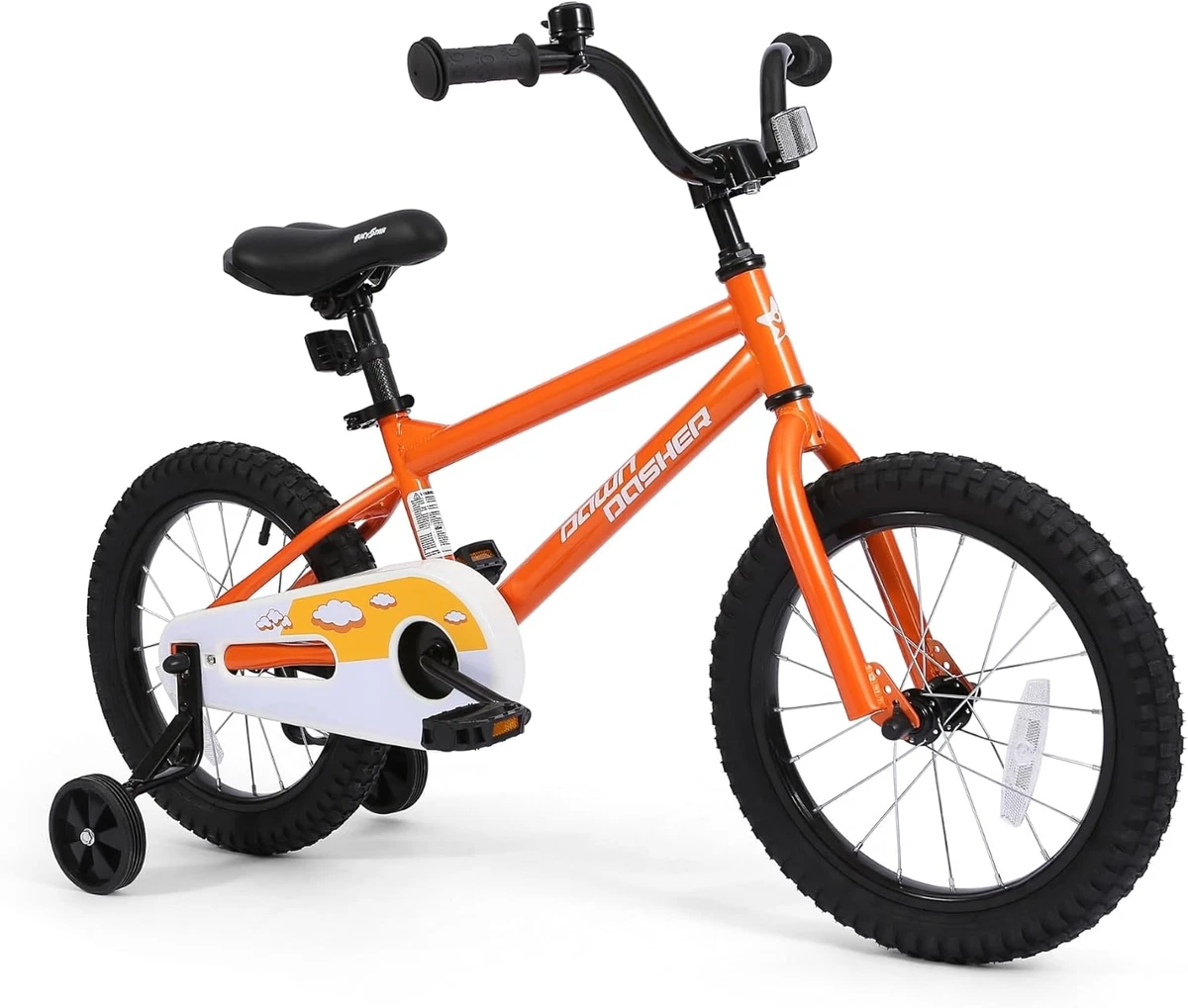 【GT BIKE】未使用品 16インチ キッズBMX 自転車 オレンジ 台湾製 GT BIKE】未使用品 16インチ キッズBMX 自転車 オレンジ 台湾製 BMX