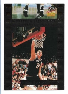 Bryant Reeves 1995 Signature Rookies Draft Day Promo #2 - Oklahoma State Cowboys - Picture 1 of 2