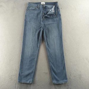 DUER Jeans Mens 31x29 Performance Denim Button Fly Stretch Straight Leg Coolmax - Bild 1 von 11