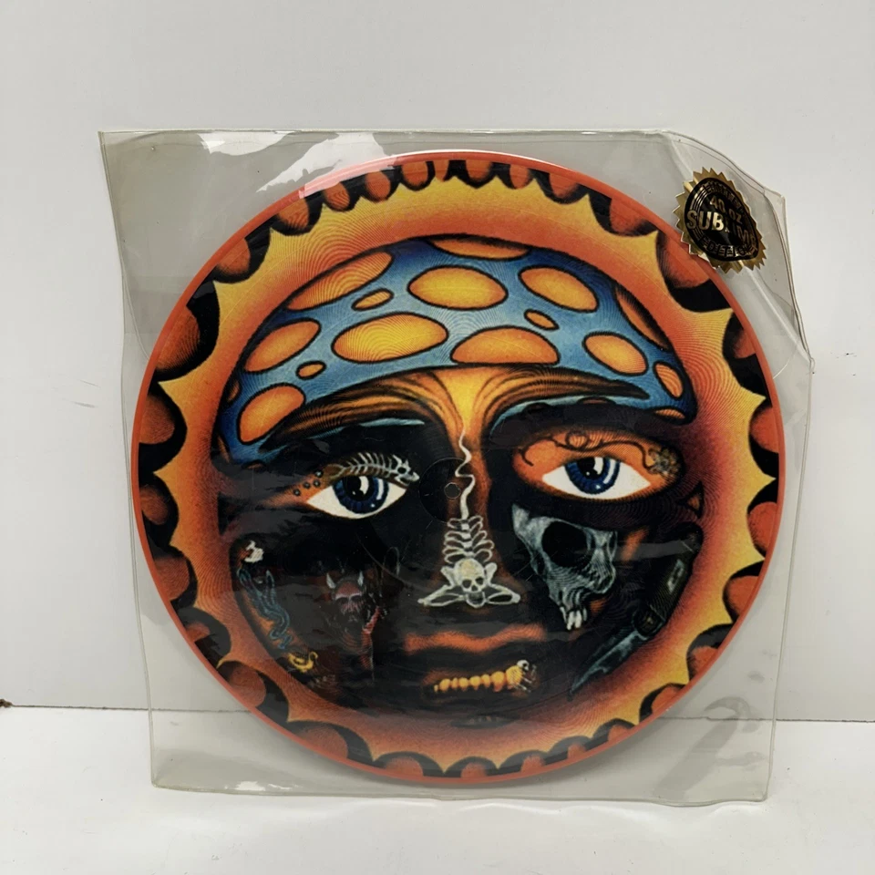 SUBLIME - 40oz. To Freedom - 12" PICTURE DISC LP ORANGE Limited Edition - Image 1 of 4