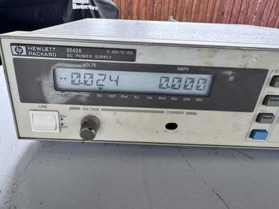 HP  6542A DC POWER SUPPLY Read Description - Image 1 of 4