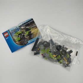 LEGO City Great Vehicles 60055 Monster Truck Set Complete Minifigure