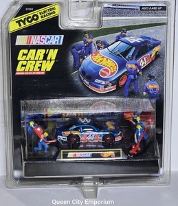 Tyco 1998 Magnum 440-X2 NASCAR #44 Hot Wheels Car 'N Crew HO Scale Slot Car - Picture 1 of 6