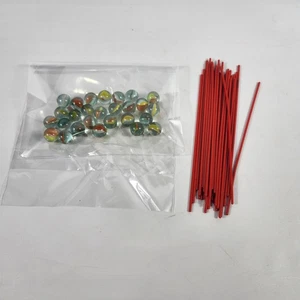 Original 1991 Kerplunk STICKS Replacement sticks marbles ker-plunk Parts - Picture 1 of 5