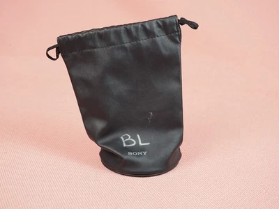 SONY LENS Pouch Travel Soft Carry BAG Case CL - large size 8" x 4" - Image 1 of 4