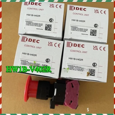 1PCS IDEC HW1B-V402R New for button switch Fast delivery in box - Image 1 of 4