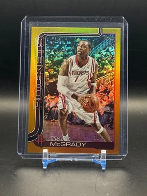 2025-26 Topps баскетбол TRACY MCGRADY #263 золото /50 SP ракеты 🏀🔥 - Изображение 1 из 2
