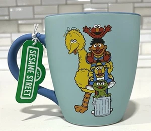 ☕ Sesame Street "Friendship Warms the Heart" Coffee Mug - Picture 1 of 8