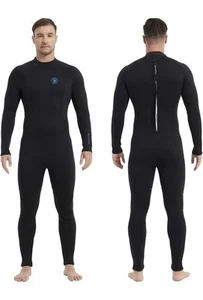 Traje de neopreno completo para hombre Lemorecn 3 mm cremallera trasera surf snorkel buceo 3XL NUEVO CON ETIQUETAS - Imagen 1 de 15