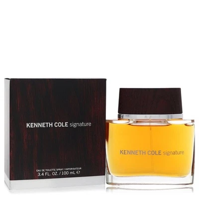 Kenneth Cole Signature от Kenneth Cole туалетная вода спрей 3,4 унц для мужчин - Изображение 1 из 4