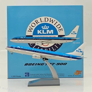 1:200 KLM Royal Dutch Airlines Boeing 737-900 / PH-BXR / JF-737-9-001/CON SOPORTE - Imagen 1 de 10