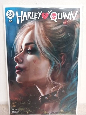 MARVEL PRH HARLEY QUINN #50 PARRILLO EXCLUSIVE TRADE DRESS VARIANT 🔥🔥