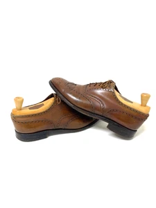J M Weston Leder Schnürschuh; Gr.10 (44); Braun; Business - Bild 1 von 11