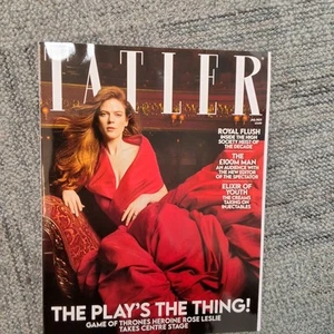 Tatler Magazine July 2025 Rose Leslie Michael Gove fashion movies culture uk new - Picture 1 of 20