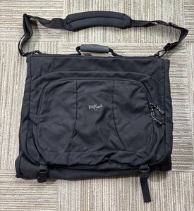Eagle Creek Borsa per il trasporto di indumenti in cordura nera a tre pieghe - Foto 1 di 11