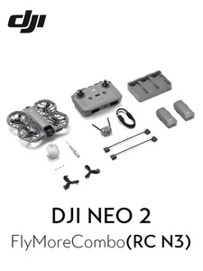 DJI NEO 2 - Fly More Combo RC-N3 Controller + 3 Batteries (US Duty Included) - Picture 1 of 1