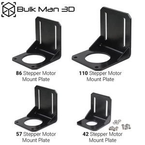 Soporte de montaje de placa de montaje en ángulo recto con motor paso a paso Nema 17/23 - Imagen 1 de 15
