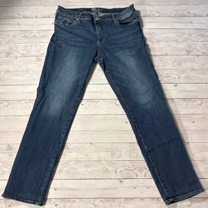 KUT FROM THE KLOTH Katy Boyfriend Jeans Dark Wash Size 12 - Picture 1 of 13