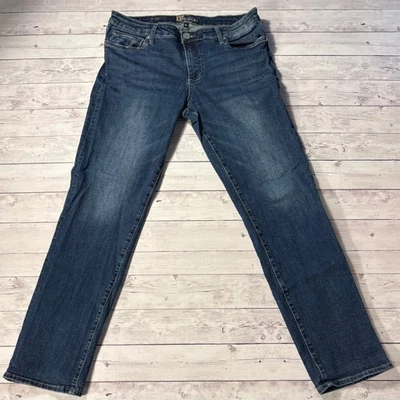 KUT FROM THE KLOTH Katy Boyfriend Jeans Dark Wash Size 12 - Image 1 of 4