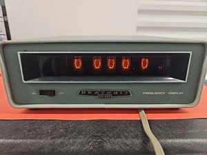Heathkit SB-650 Digital Frequency Display - vintage Powers On. K9 - Picture 1 of 9