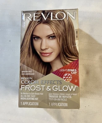 Revlon Color Effects Frost & Glow Highlighting Kit Color Honey Sealed NEW - Image 1 of 2