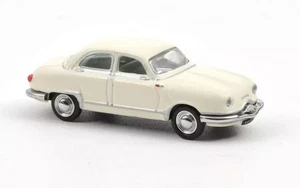 Norev 451898 Panhard Dyna Z12 weiss 1957 Maßstab 1:87 Modellauto - Picture 1 of 1