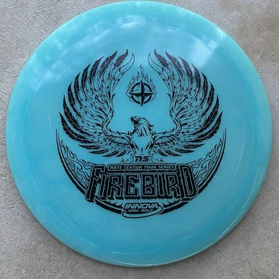 Innova Discs ~ 2021 SEXTON FIREBIRD ~ Glow ~ NEW ~ 173/175 Grams ~ DISC GOLF - Image 1 of 3