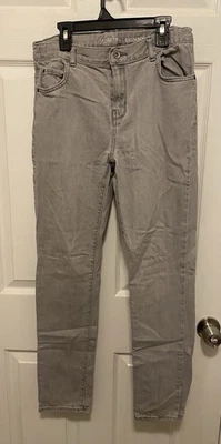 Children’s Place Boys 16 Light Wash Skinny Jeans Adjustable Waist Minor Flaws - Image 1 of 4